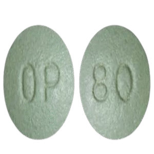 Oxycodone 80mg