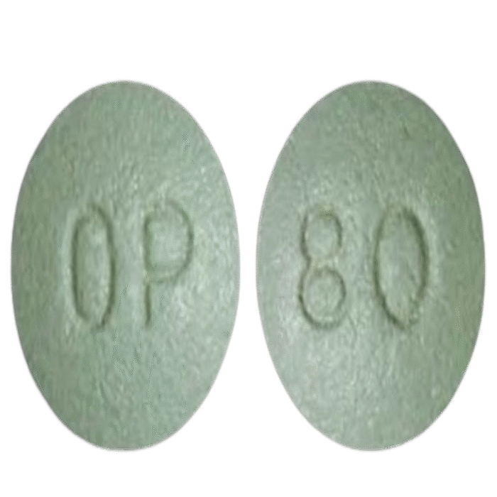 Oxycodone 80mg