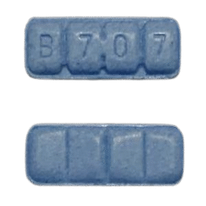 Blue Xanax Bars B707