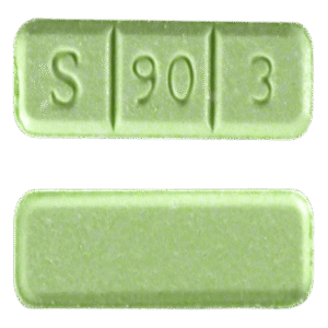 Green Xanax S 90 3