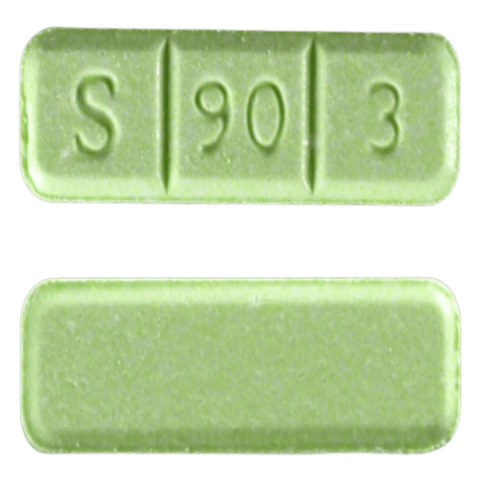 Green Xanax S 90 3