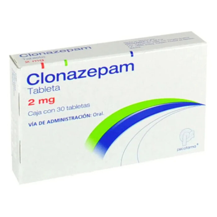 Clonazepam 2mg UK
