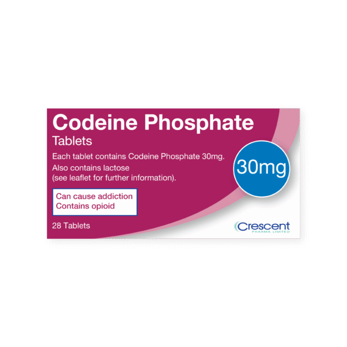 Codeine Phosphate 30mg - UK