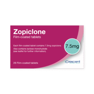 Zopiclone 7.5mg – UK