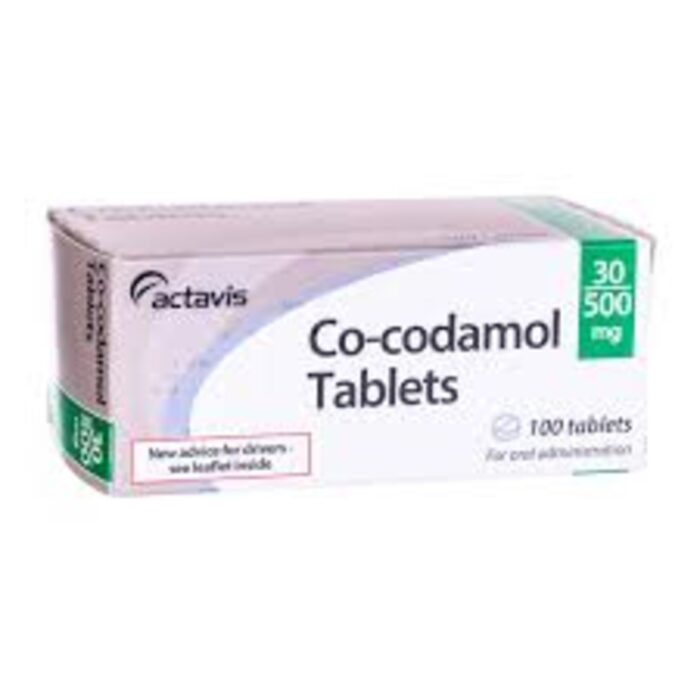 Co-Codamol 30/500mg - UK
