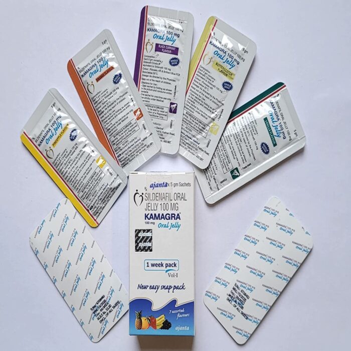 Kamagra Oral Jelly - UK