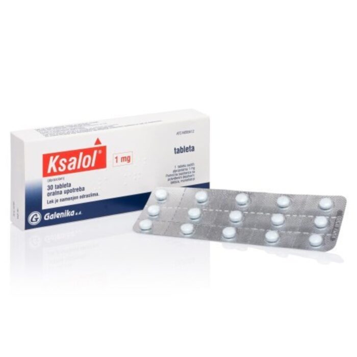 Ksalol Alprazolam 1mg - UK